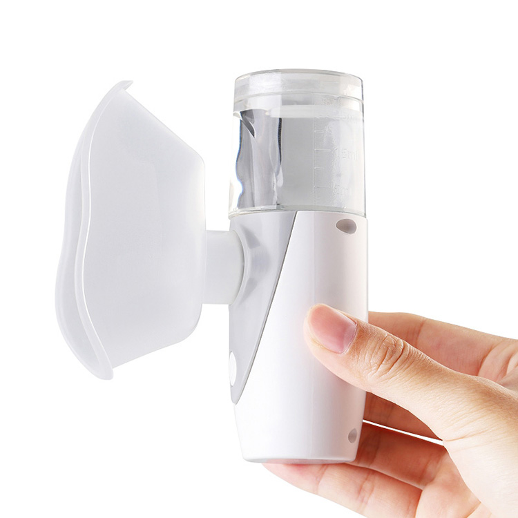 Ma-rechargeable nga Baterya nga Ultrasonic Mesh Nebulizer
