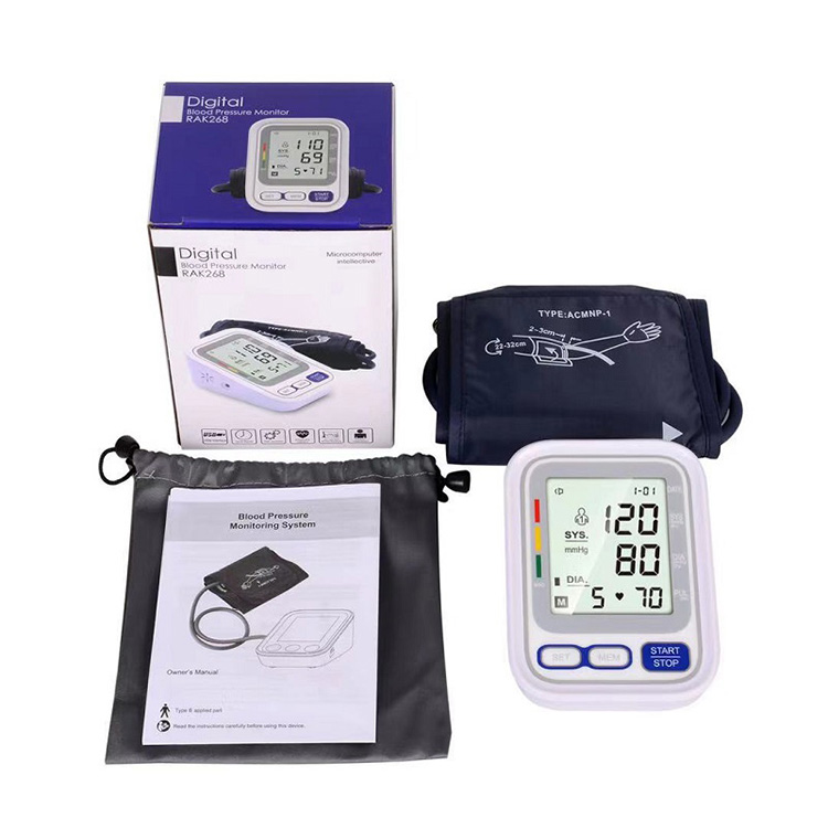 Rechargeable nga Digital Sphygmomanometer
