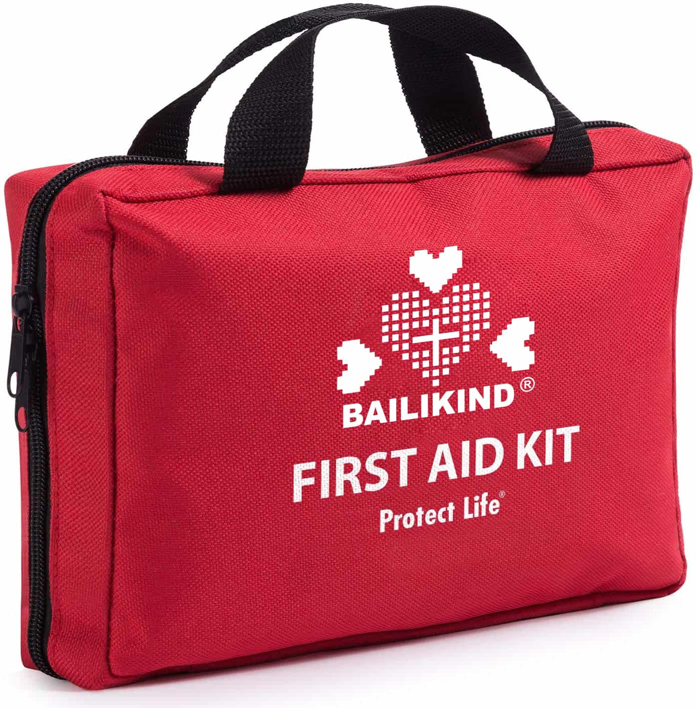 Pula nga First Aid Bag para sa Salakyanan