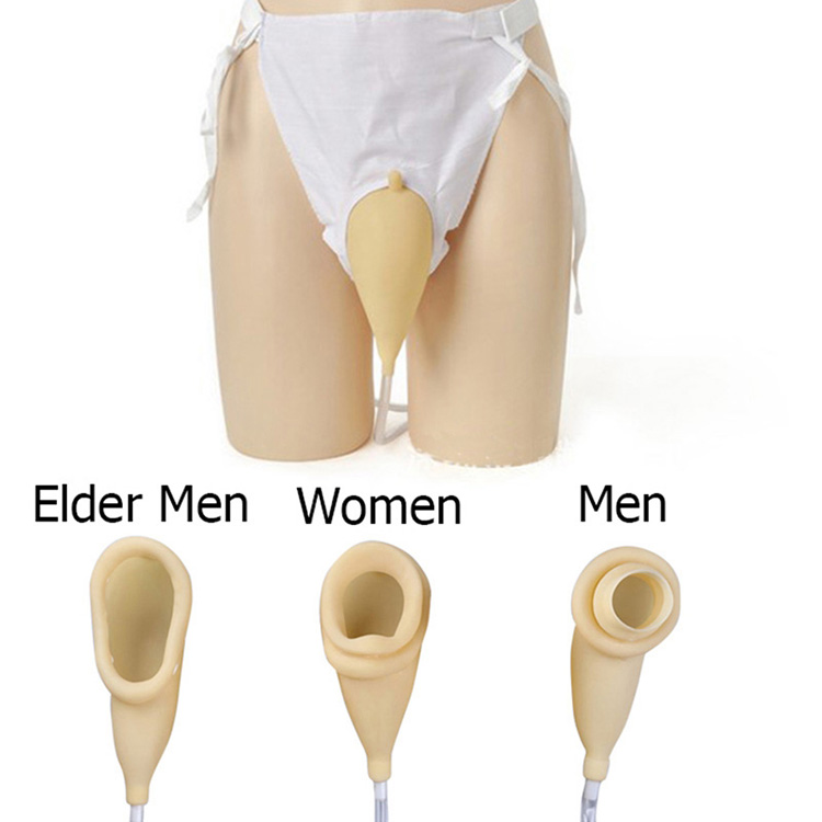 Silicone Urine Collector Bag para sa mga Tigulang