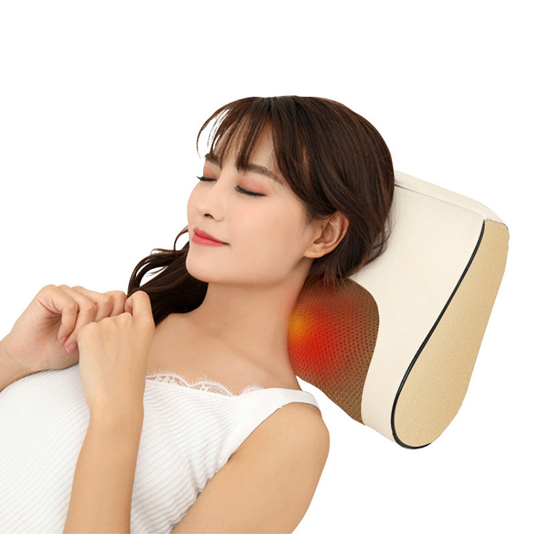 Nagbiyahe nga Portable Wireless Multifunctional Colorful Massage Pillow