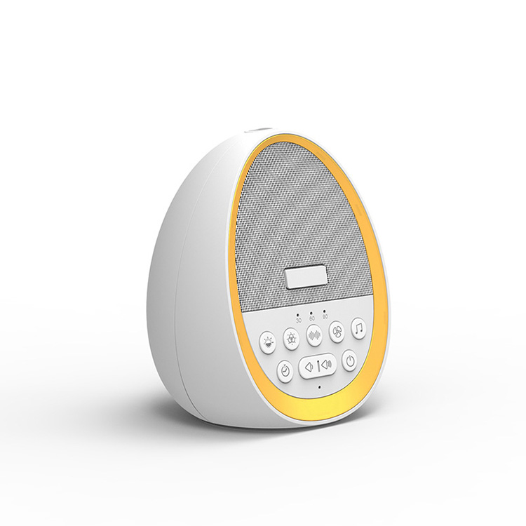 White Noise Sleep Machine nga adunay 7 Breathing Led Lights