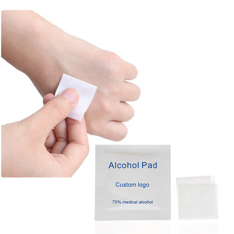 Pagpahid sa Alcohol Prep Pads